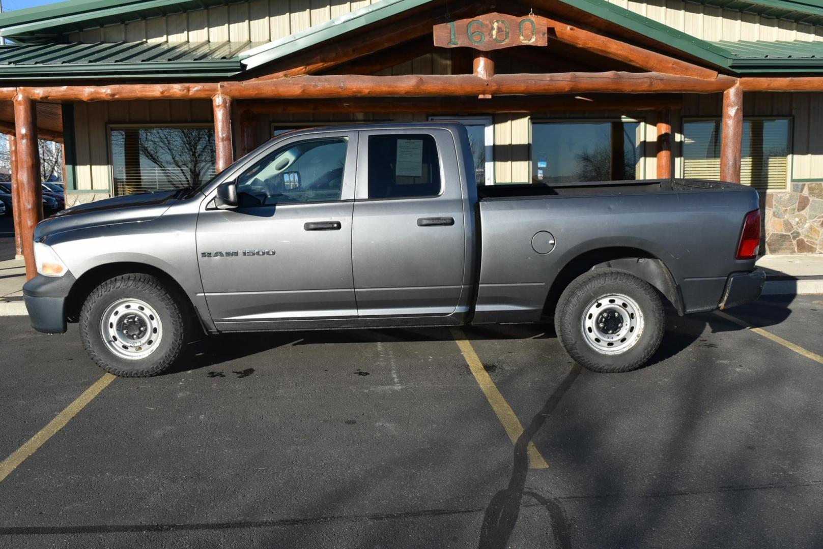 2012 RAM Ram 1500 Pickup ST photo 8