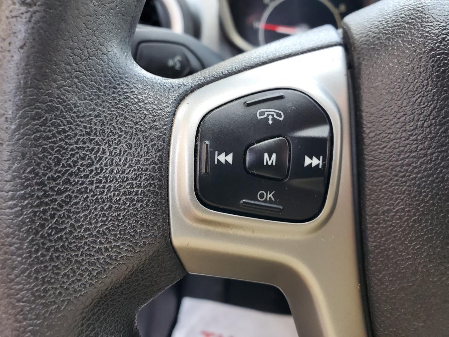 2012 Silver /Black Ford Fiesta SE (3FADP4EJ5CM) with an 1.6l 4Cyl TI-VCT engine, 6-Speed Poweshift transmission, located at 1600 E Hwy 44, Rapid City, SD, 57703, (605) 716-7878, 44.070232, -103.171410 - Photo#15