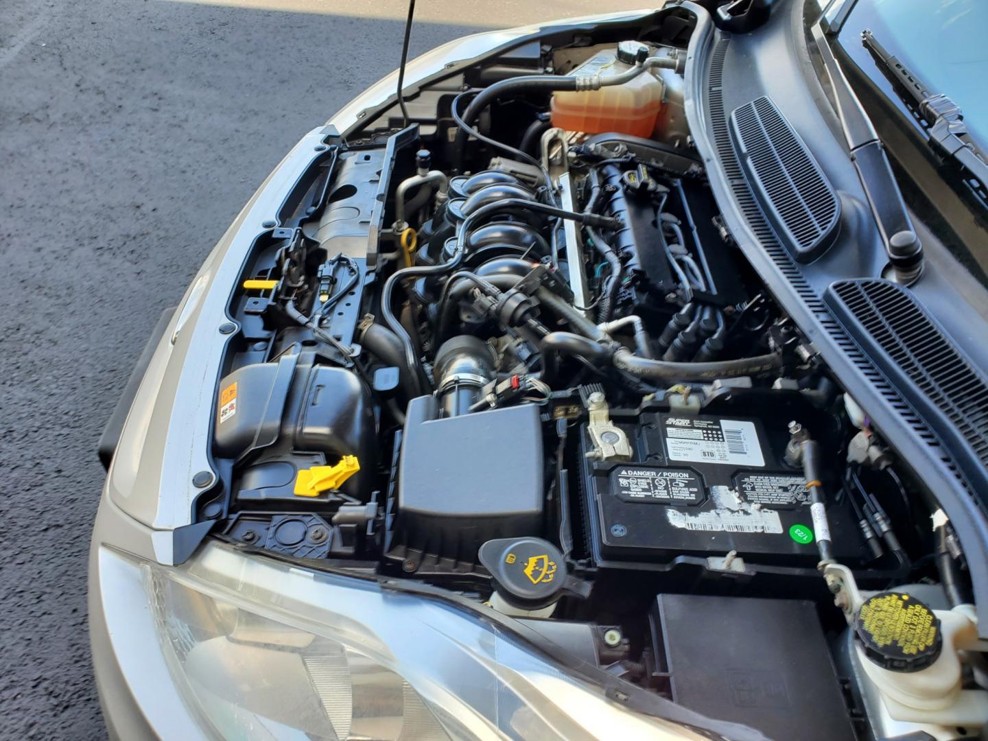 2012 Silver /Black Ford Fiesta SE (3FADP4EJ5CM) with an 1.6l 4Cyl TI-VCT engine, 6-Speed Poweshift transmission, located at 1600 E Hwy 44, Rapid City, SD, 57703, (605) 716-7878, 44.070232, -103.171410 - Photo#26