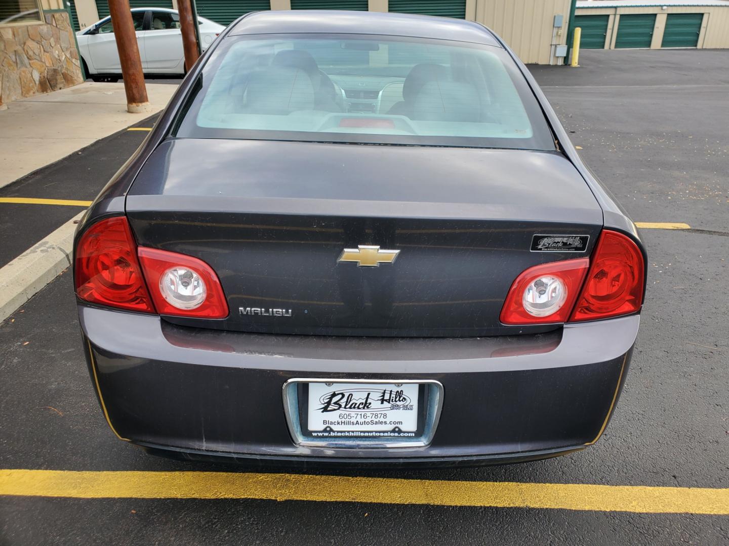 2012 Gray /Lt Gray Chevrolet Malibu LS (1G1ZA5EU9CF) with an 2.4L 4 Cyl Ecotec DOHC 16, Valve Variable Valve Timing, MFI engine, 6-Speed Automatic transmission, located at 1600 E Hwy 44, Rapid City, SD, 57703, (605) 716-7878, 44.070232, -103.171410 - Photo#6