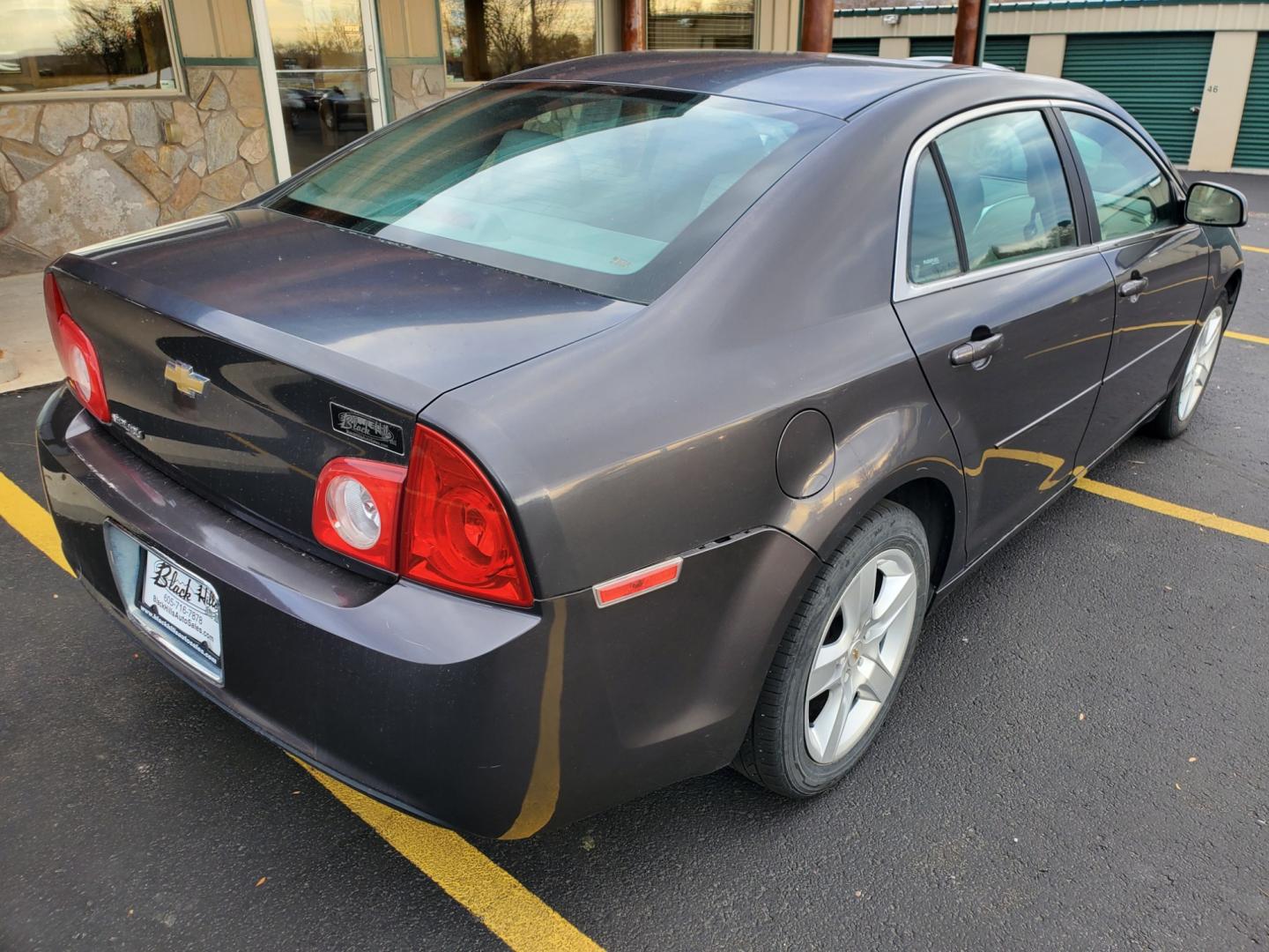 2012 Gray /Lt Gray Chevrolet Malibu LS (1G1ZA5EU9CF) with an 2.4L 4 Cyl Ecotec DOHC 16, Valve Variable Valve Timing, MFI engine, 6-Speed Automatic transmission, located at 1600 E Hwy 44, Rapid City, SD, 57703, (605) 716-7878, 44.070232, -103.171410 - Photo#7