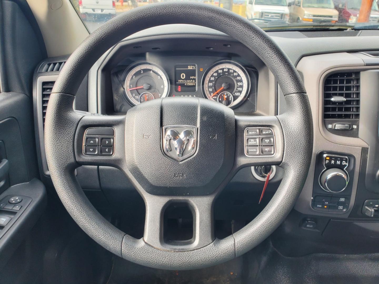 2014 Blue Ram 1500 Tradesman (1C6RR7KG3ES) with an 3.6L V-6 engine, 8-Speed Automatic transmission, located at 1600 E Hwy 44, Rapid City, SD, 57703, (605) 716-7878, 44.070232, -103.171410 - Photo#14