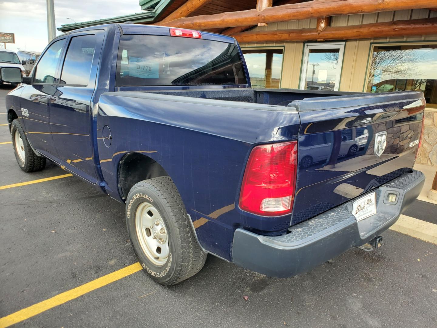 2014 Blue Ram 1500 Tradesman (1C6RR7KG3ES) with an 3.6L V-6 engine, 8-Speed Automatic transmission, located at 1600 E Hwy 44, Rapid City, SD, 57703, (605) 716-7878, 44.070232, -103.171410 - Photo#5