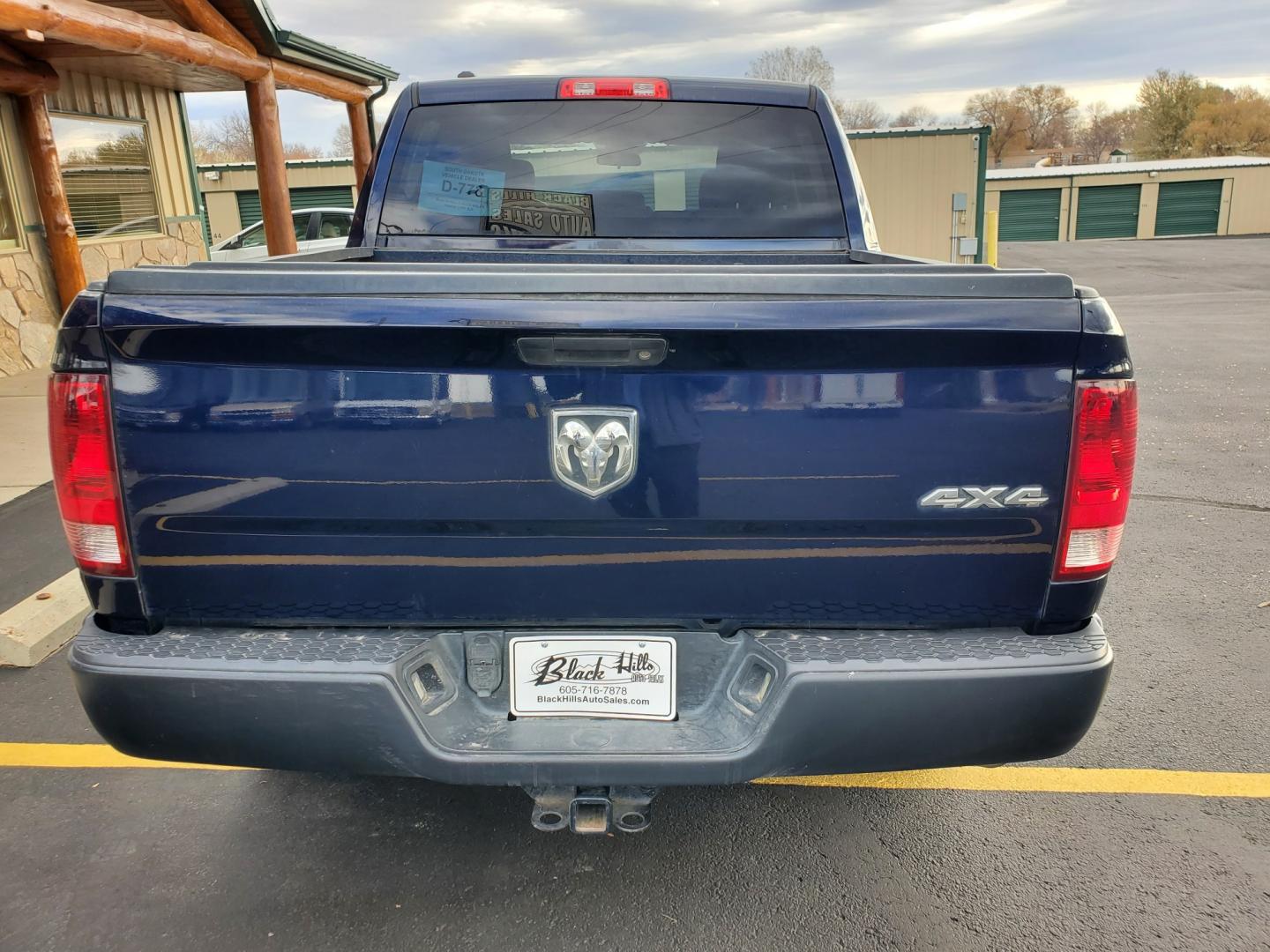 2014 Blue Ram 1500 Tradesman (1C6RR7KG3ES) with an 3.6L V-6 engine, 8-Speed Automatic transmission, located at 1600 E Hwy 44, Rapid City, SD, 57703, (605) 716-7878, 44.070232, -103.171410 - Photo#6