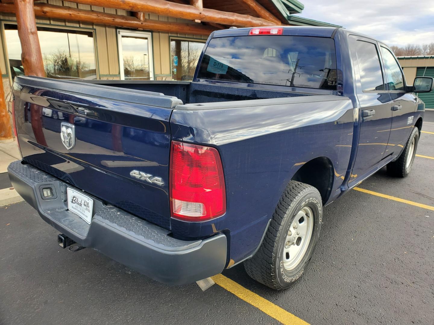 2014 Blue Ram 1500 Tradesman (1C6RR7KG3ES) with an 3.6L V-6 engine, 8-Speed Automatic transmission, located at 1600 E Hwy 44, Rapid City, SD, 57703, (605) 716-7878, 44.070232, -103.171410 - Photo#7