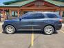 2013 Gray Dodge Durango SXT (1C4RDJAG6DC) with an 3.6L 24-Valve VVT engine, 5-Speed Automatic transmission, located at 1600 E Hwy 44, Rapid City, SD, 57703, (605) 716-7878, 44.070232, -103.171410 - Photo#3