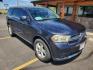 2013 Gray Dodge Durango SXT (1C4RDJAG6DC) with an 3.6L 24-Valve VVT engine, 5-Speed Automatic transmission, located at 1600 E Hwy 44, Rapid City, SD, 57703, (605) 716-7878, 44.070232, -103.171410 - Photo#0