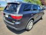 2013 Gray Dodge Durango SXT (1C4RDJAG6DC) with an 3.6L 24-Valve VVT engine, 5-Speed Automatic transmission, located at 1600 E Hwy 44, Rapid City, SD, 57703, (605) 716-7878, 44.070232, -103.171410 - Photo#7