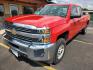 2015 Red /Gray Chevrolet Silverado 2500 HD (1GC1KUEG2FF) with an 6.0L Vortec V8 Varaible Valve Timing SFI engine, 6-Speed Automatic Heavy-Duty, Electronically Controlled transmission, located at 1600 E Hwy 44, Rapid City, SD, 57703, (605) 716-7878, 44.070232, -103.171410 - Photo#2