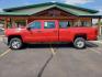 2015 Red /Gray Chevrolet Silverado 2500 HD (1GC1KUEG2FF) with an 6.0L Vortec V8 Varaible Valve Timing SFI engine, 6-Speed Automatic Heavy-Duty, Electronically Controlled transmission, located at 1600 E Hwy 44, Rapid City, SD, 57703, (605) 716-7878, 44.070232, -103.171410 - Photo#3