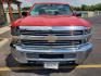 2015 Red /Gray Chevrolet Silverado 2500 HD (1GC1KUEG2FF) with an 6.0L Vortec V8 Varaible Valve Timing SFI engine, 6-Speed Automatic Heavy-Duty, Electronically Controlled transmission, located at 1600 E Hwy 44, Rapid City, SD, 57703, (605) 716-7878, 44.070232, -103.171410 - Photo#1