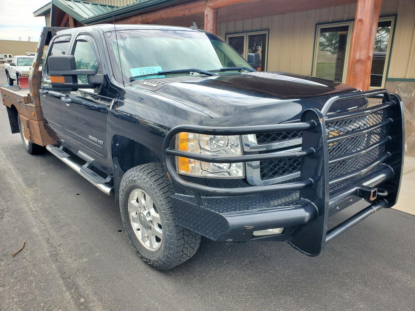 2012 Black Chevrolet Silverado 2500 HD LT (1GC1KXCG9CF) with an VORTEC 6.0L V-8 VVT SFI engine, 6-Speed Automatic, Heavy-Duty, Electronically Controlled transmission, located at 1600 E Hwy 44, Rapid City, SD, 57703, (605) 716-7878, 44.070232, -103.171410 - Photo#0