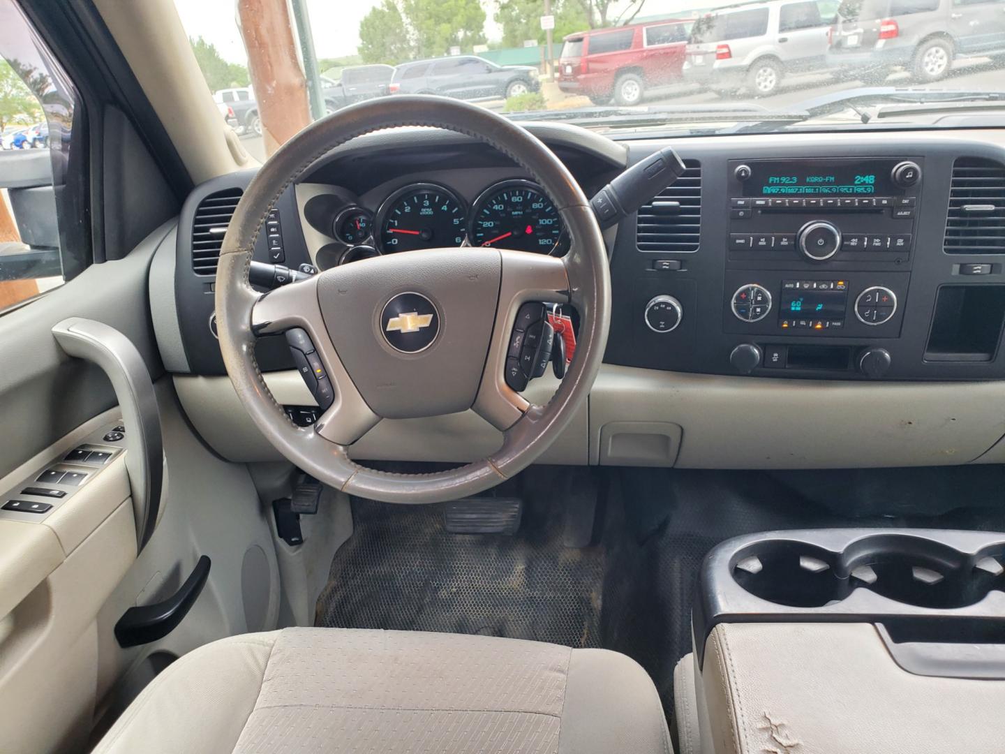 2012 Black Chevrolet Silverado 2500 HD LT (1GC1KXCG9CF) with an VORTEC 6.0L V-8 VVT SFI engine, 6-Speed Automatic, Heavy-Duty, Electronically Controlled transmission, located at 1600 E Hwy 44, Rapid City, SD, 57703, (605) 716-7878, 44.070232, -103.171410 - Photo#12