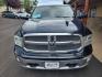 2014 Gray /Brown Ram 1500 Longhorn (1C6RR7WT3ES) with an 5.7L V-8 HEMI MDS VVT engine, 8-Speed Automatic transmission, located at 1600 E Hwy 44, Rapid City, SD, 57703, (605) 716-7878, 44.070232, -103.171410 - Photo#1