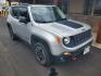 2015 Silver /Black Jeep Renegade Trailhawk (ZACCJBCT2FP) with an 2.4L 4Cyl Multi-Air engine, 9-Speed Automatic transmission, located at 1600 E Hwy 44, Rapid City, SD, 57703, (605) 716-7878, 44.070232, -103.171410 - Photo#0