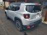 2015 Silver /Black Jeep Renegade Trailhawk (ZACCJBCT2FP) with an 2.4L 4Cyl Multi-Air engine, 9-Speed Automatic transmission, located at 1600 E Hwy 44, Rapid City, SD, 57703, (605) 716-7878, 44.070232, -103.171410 - Photo#5