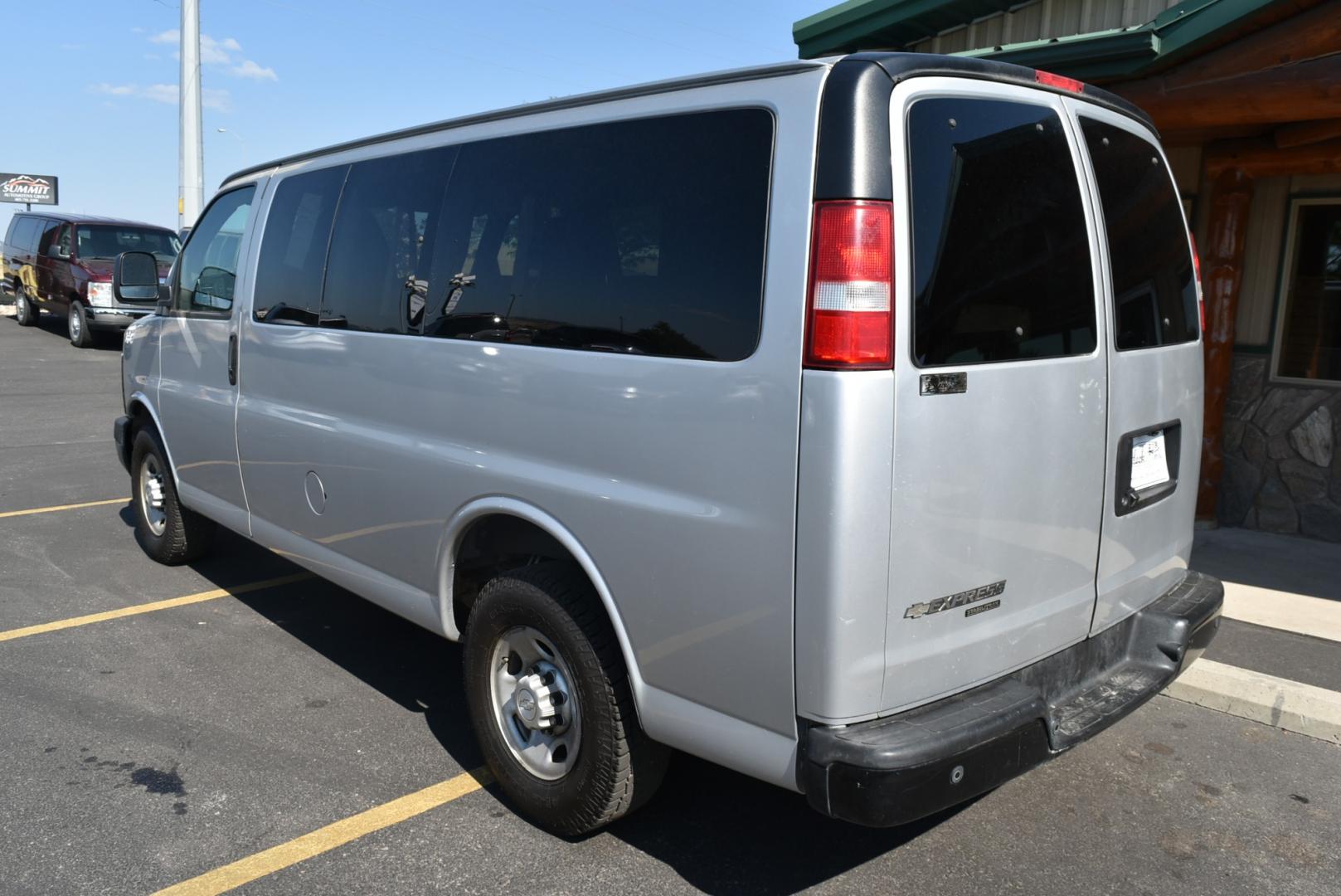 2015 Silver /Gray Chevrolet Express 2500 LS (1GAWGPFG8F1) with an 6.0L Vortec V-8 SFI engine, 6-Speed Automatic, Heavy-Duty, Electronically Controlled transmission, located at 1600 E Hwy 44, Rapid City, SD, 57703, (605) 716-7878, 44.070232, -103.171410 - Photo#5