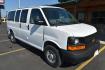 2015 White /Gray Chevrolet Express 2500 LS (1GAWGPFG7F1) with an 6.0L Vortec V-8 SFI engine, 6-Speed Automatic, Heavy-Duty, Electronically Controlled transmission, located at 1600 E Hwy 44, Rapid City, SD, 57703, (605) 716-7878, 44.070232, -103.171410 - Photo#0