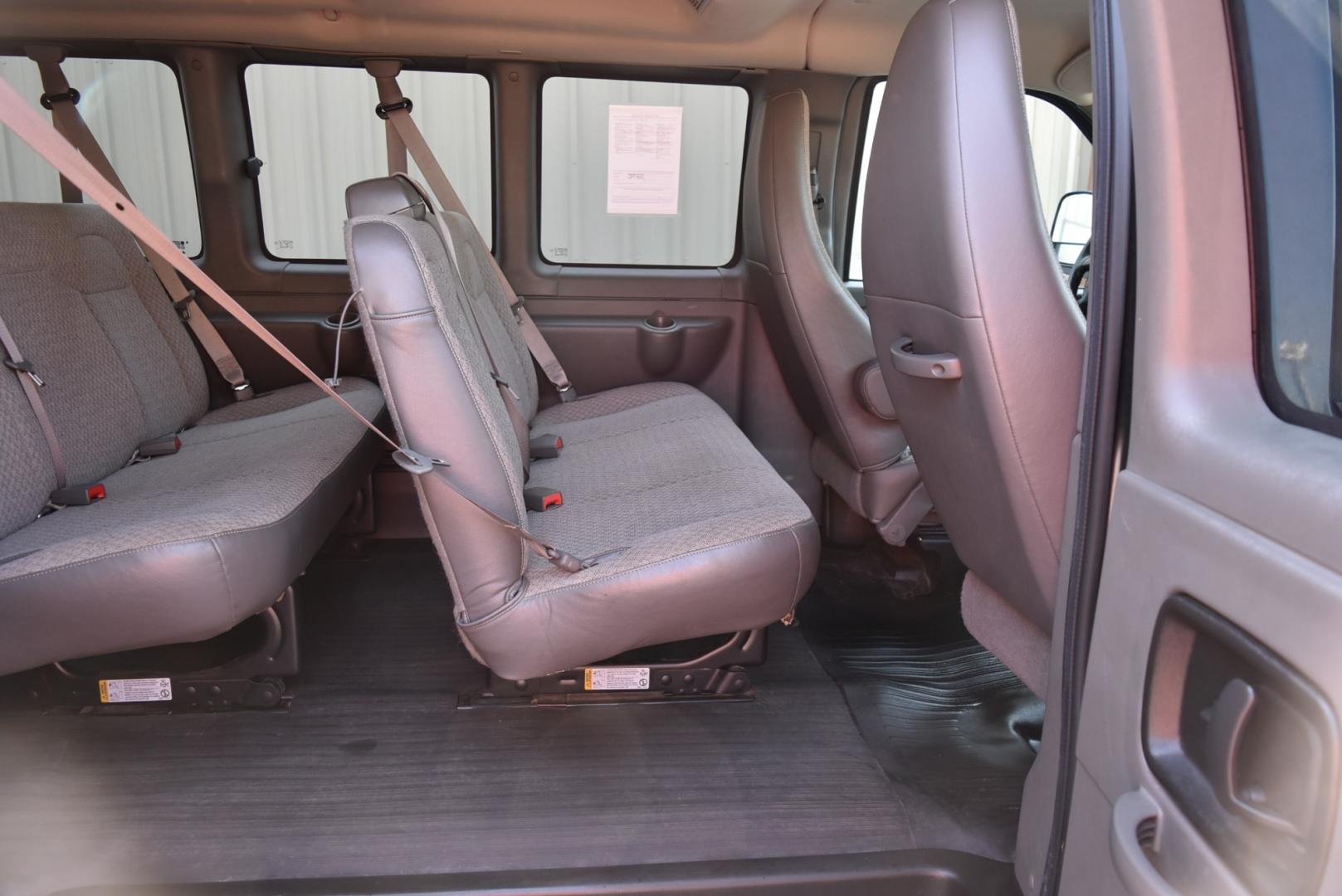 2014 Gray /Gray Chevrolet Express 2500 LS (1GAWGPFG9E1) with an 6.0L Vortec V-8 SFI engine, 6-Speed Automatic, Heavy-Duty, Electronically Controlled transmission, located at 1600 E Hwy 44, Rapid City, SD, 57703, (605) 716-7878, 44.070232, -103.171410 - Photo#10