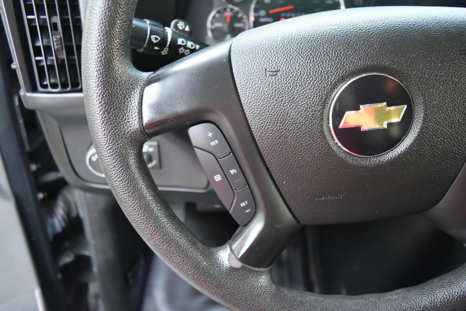 2014 Gray /Gray Chevrolet Express 2500 LS (1GAWGPFG9E1) with an 6.0L Vortec V-8 SFI engine, 6-Speed Automatic, Heavy-Duty, Electronically Controlled transmission, located at 1600 E Hwy 44, Rapid City, SD, 57703, (605) 716-7878, 44.070232, -103.171410 - Photo#15