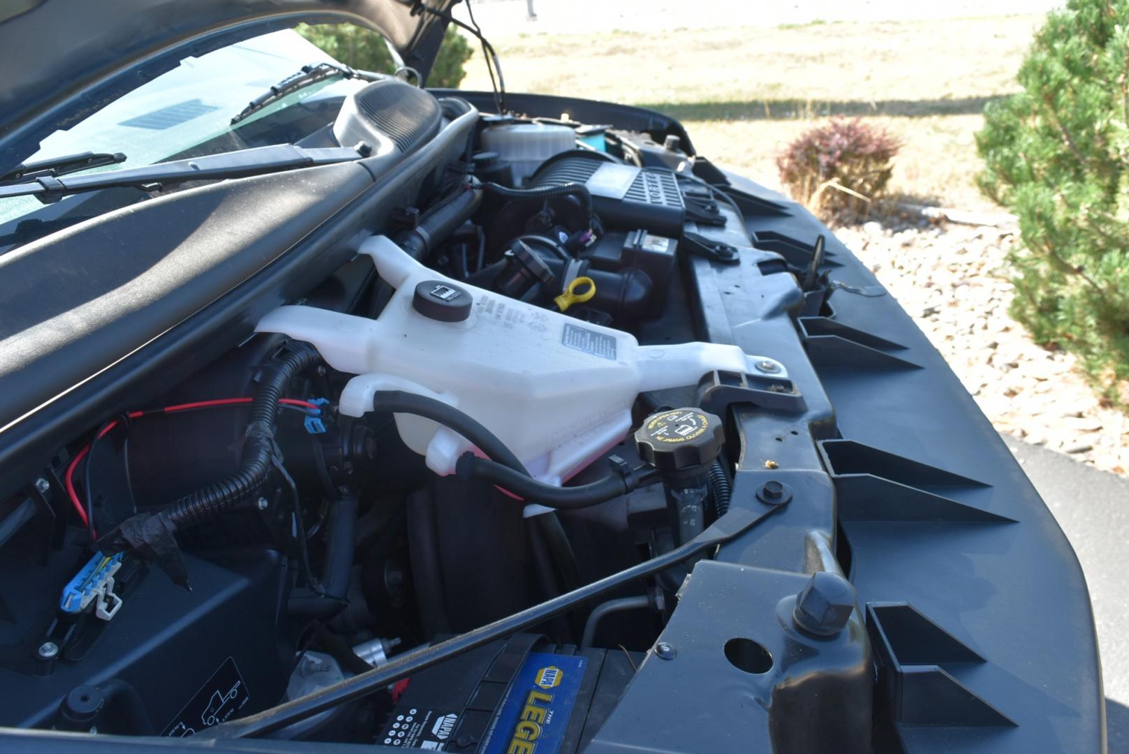 2014 Gray /Gray Chevrolet Express 2500 LS (1GAWGPFG9E1) with an 6.0L Vortec V-8 SFI engine, 6-Speed Automatic, Heavy-Duty, Electronically Controlled transmission, located at 1600 E Hwy 44, Rapid City, SD, 57703, (605) 716-7878, 44.070232, -103.171410 - Photo#22