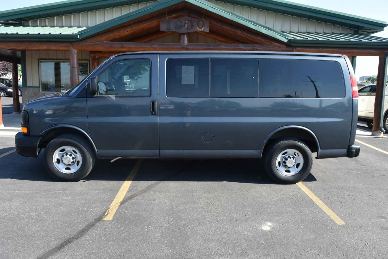 2014 Gray /Gray Chevrolet Express 2500 LS (1GAWGPFG9E1) with an 6.0L Vortec V-8 SFI engine, 6-Speed Automatic, Heavy-Duty, Electronically Controlled transmission, located at 1600 E Hwy 44, Rapid City, SD, 57703, (605) 716-7878, 44.070232, -103.171410 - Photo#3