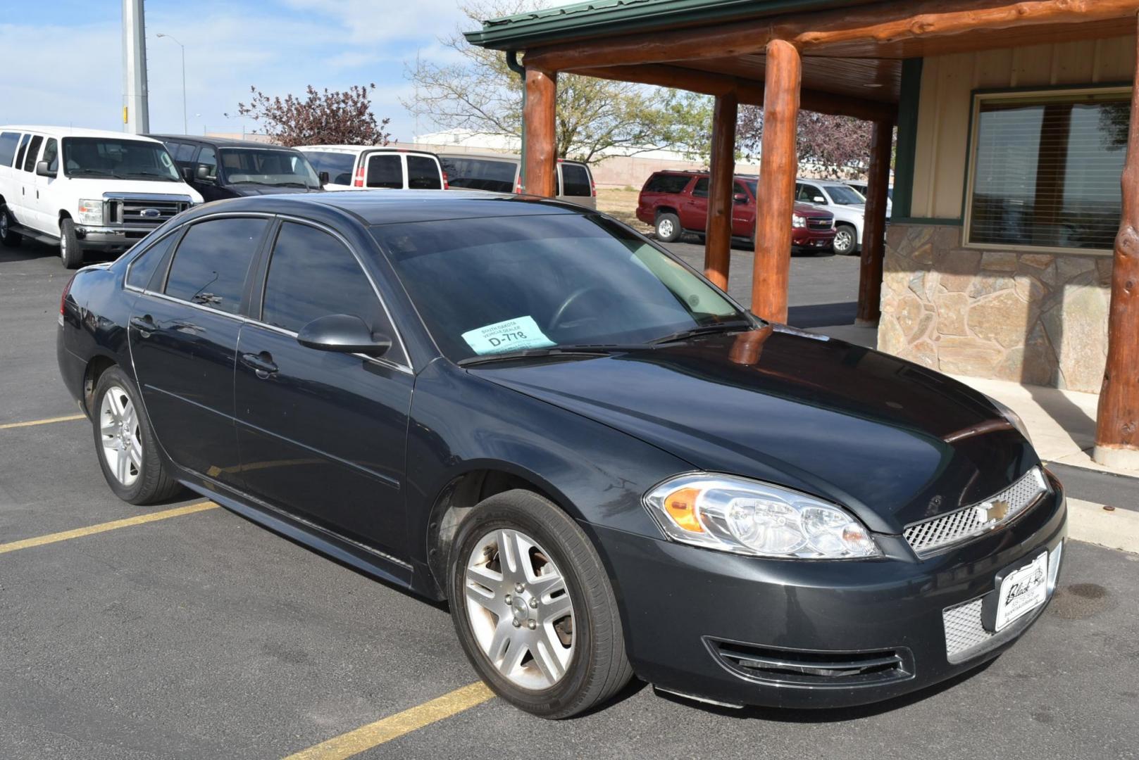 2016 Gray /Gray Chevrolet Impala Limited LS (2G1WB5E36G1) with an 3.6L V6 engine, 6-Speed Automatic transmission, located at 1600 E Hwy 44, Rapid City, SD, 57703, (605) 716-7878, 44.070232, -103.171410 - Photo#0