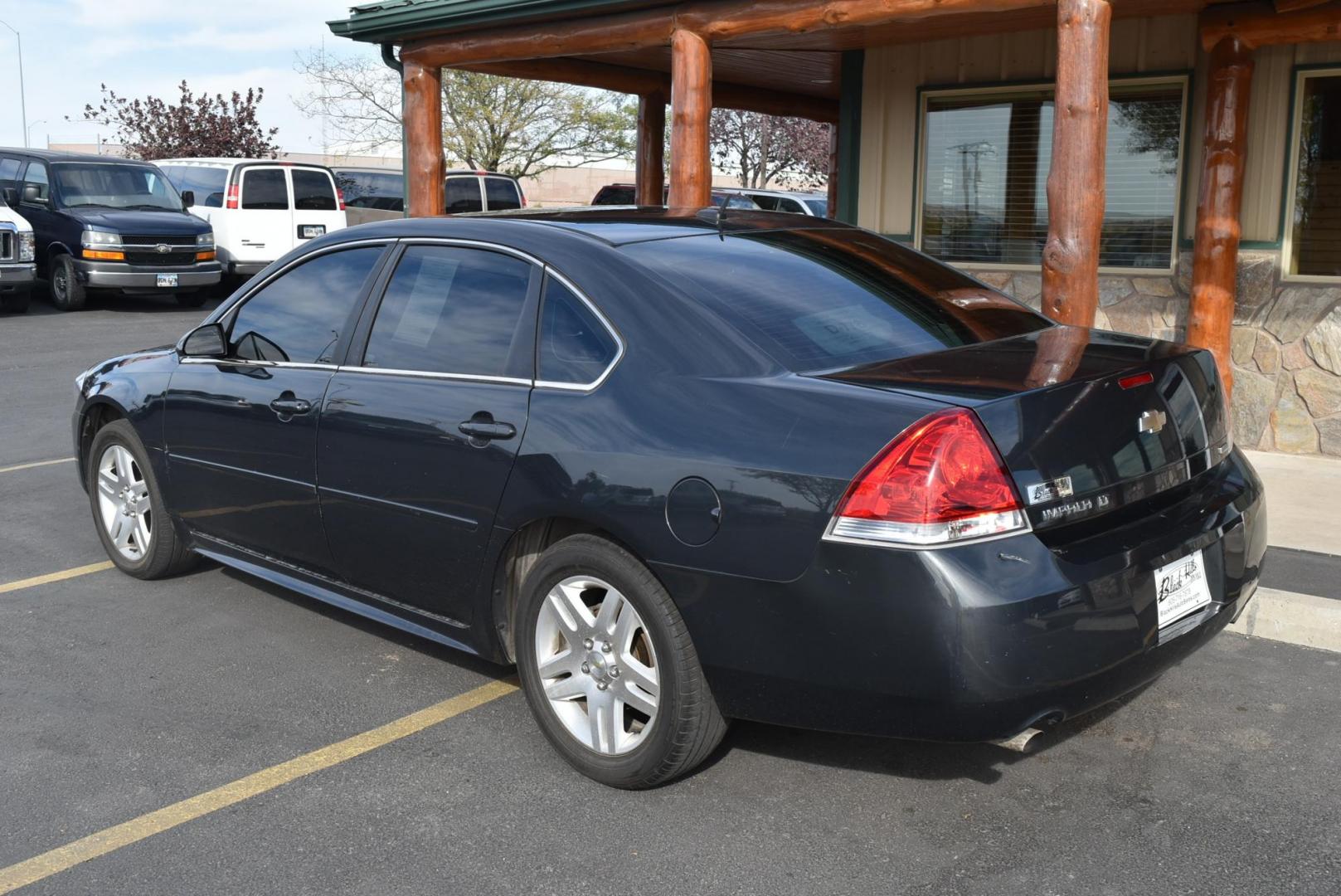 2016 Gray /Gray Chevrolet Impala Limited LS (2G1WB5E36G1) with an 3.6L V6 engine, 6-Speed Automatic transmission, located at 1600 E Hwy 44, Rapid City, SD, 57703, (605) 716-7878, 44.070232, -103.171410 - Photo#5