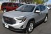 2019 Silver GMC Terrain SLE (3GKALTEX8KL) with an 2.0L TURBO, 4-CYLINDER, SIDI, VVT engine, 9-Speed Automatic, Electronically-Controlled With Overdrive transmission, located at 1600 E Hwy 44, Rapid City, SD, 57703, (605) 716-7878, 44.070232, -103.171410 - Photo#2