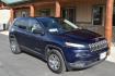 2016 Blue /Tan Jeep Cherokee Sport (1C4PJMABXGW) with an 2.4L 4 Cyl Multiair engine, 9-Speed Automatic transmission, located at 1600 E Hwy 44, Rapid City, SD, 57703, (605) 716-7878, 44.070232, -103.171410 - Photo#0