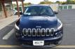 2016 Blue /Tan Jeep Cherokee Sport (1C4PJMABXGW) with an 2.4L 4 Cyl Multiair engine, 9-Speed Automatic transmission, located at 1600 E Hwy 44, Rapid City, SD, 57703, (605) 716-7878, 44.070232, -103.171410 - Photo#1