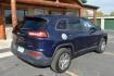 2016 Blue /Tan Jeep Cherokee Sport (1C4PJMABXGW) with an 2.4L 4 Cyl Multiair engine, 9-Speed Automatic transmission, located at 1600 E Hwy 44, Rapid City, SD, 57703, (605) 716-7878, 44.070232, -103.171410 - Photo#6