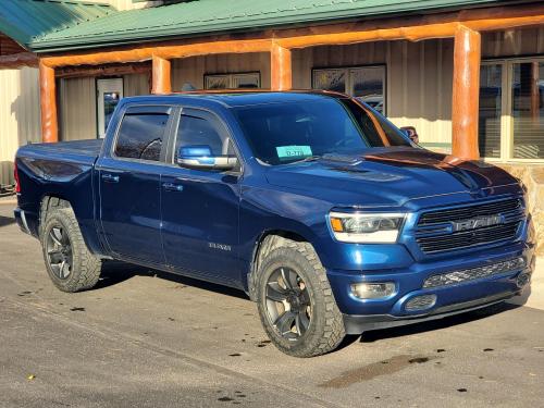 2019 Ram 1500 Rebel Crewcab 4X4 Pickup Truck