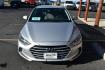 2018 Silver /Gray Hyundai Elantra SEL (5NPD84LF9JH) with an 2.0L 4 Cyl engine, 6-Speed Automatic w/0 OD transmission, located at 1600 E Hwy 44, Rapid City, SD, 57703, (605) 716-7878, 44.070232, -103.171410 - Photo#1