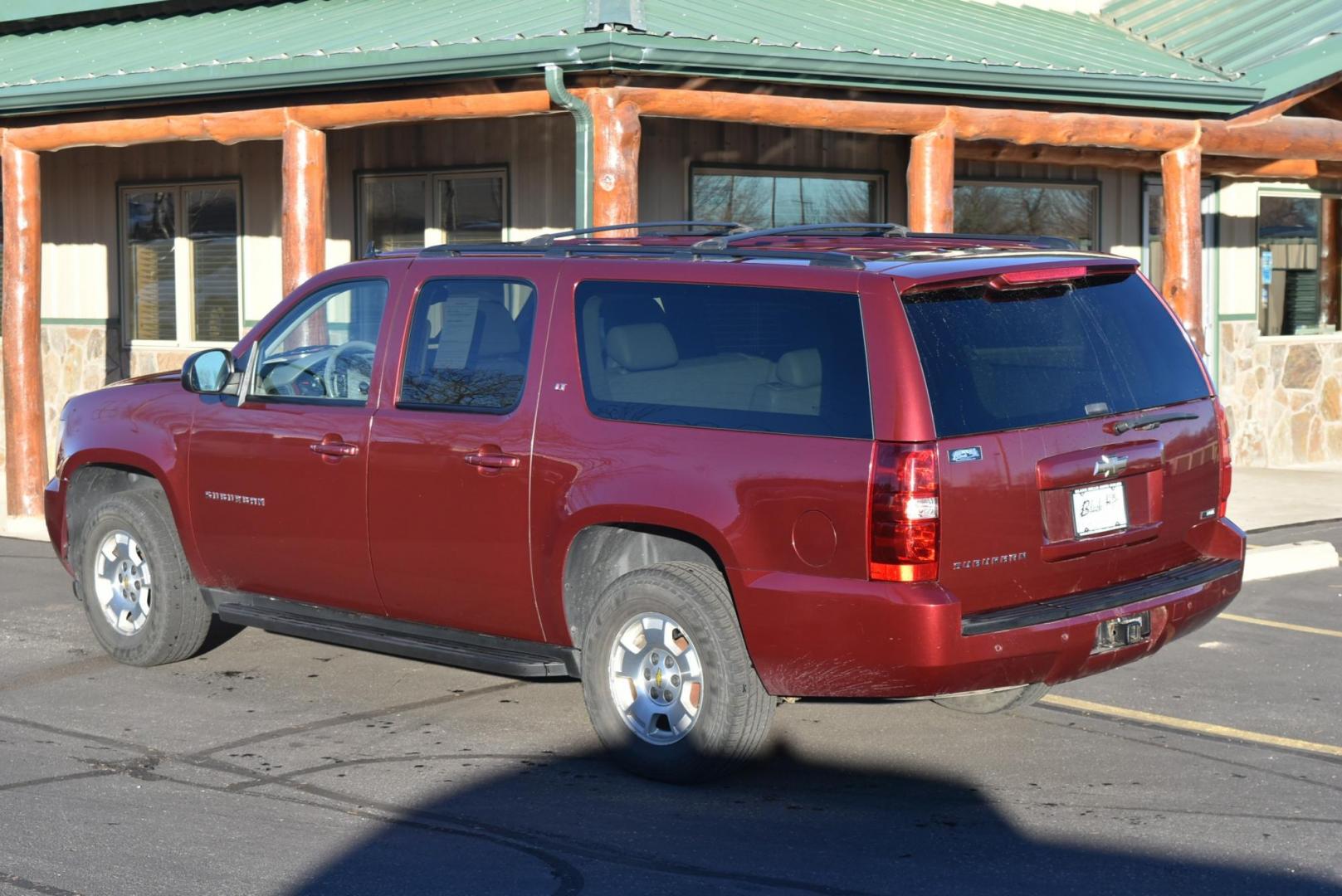 2009 Chevrolet Suburban null photo 12