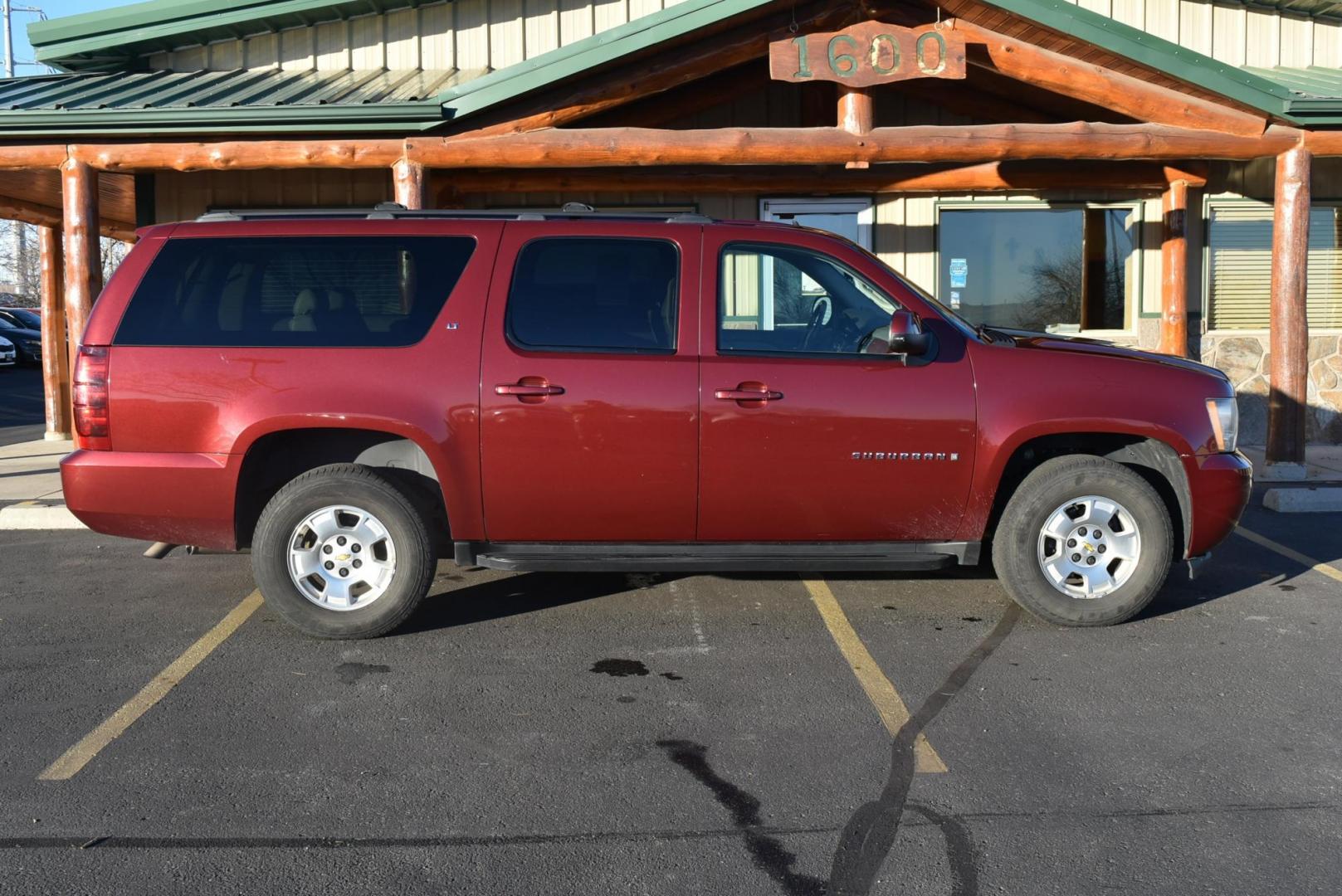 2009 Chevrolet Suburban null photo 10