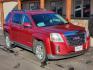 2015 Red /Black GMC Terrain SLT (2GKFLXEK6F6) with an 2.4L DOHC 4-CYLINDER SIDI engine, 6-Speed Automatic transmission, located at 1600 E Hwy 44, Rapid City, SD, 57703, (605) 716-7878, 44.070232, -103.171410 - Photo#0